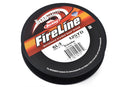 125 yards FIRELINE Smoke Black Bead Weaving Thread,  BEADSMITH Clear Bead Sewing Thread, .006 in, 6 lb, wir0045
