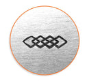 6mm DIAMOND LINK BORDER Metal Stamp, ImpressArt Metal Design Stamp, tol0575