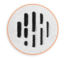 6mm VERTICAL LINE TEXTURE Metal Stamp, ImpressArt Metal Design Stamp, tol0574