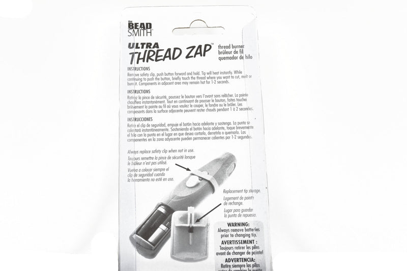 ULTRA THREAD ZAP™ Thread Burner Tool, Heats instantly to trim, burn, or melt thread, tol0585