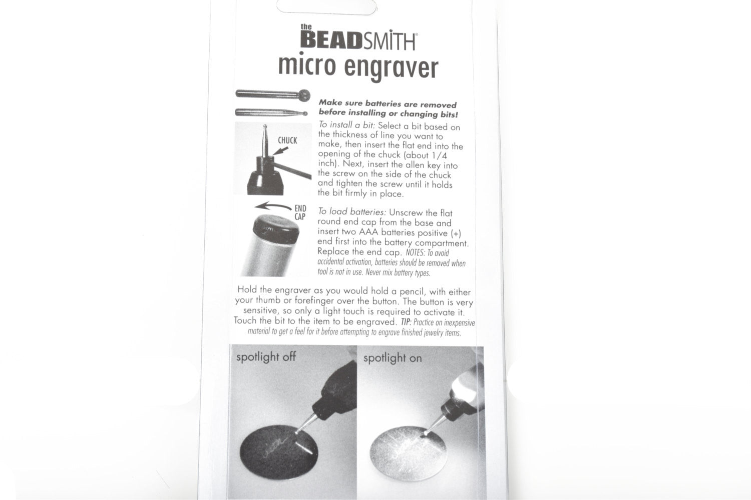 MICRO ENGRAVER with LED Light, Engraving Pen, Spotlight Jewelry Engrav