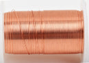26ga COPPER CRAFT WIRE, Tarnish Resistant Craft Wire, wire wrapping, 26 gauge, 26 ga copper wire, 34 yards (102 feet) spool wir0048