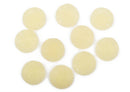 20mm DRUZY CABOCHONS, Round Resin IVORY Off-White faux druzy cabochon, 10 pcs, cab0453