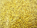 Gold Plated Crimp Beads, 2.5mm diameter, 2500 pieces, fin0599