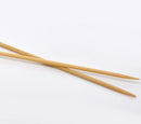 Pair of Bamboo Knitting Needles, US Size 0, UK Size 14, 2mm, 13" long knt0134