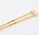 Pair of Bamboo Knitting Needles, US Size 1, UK Size 13, 2.25mm, 13" long knt0135