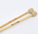 Pair of Bamboo Knitting Needles, US Size 5, UK Size 9, 3.75mm, 13" long knt0136