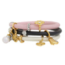 2 RED Round Leather Single Wrap Bracelet Blanks, Magnet Clasp, 5mm Polyurethane Licorice Leather, 9" long cor0122