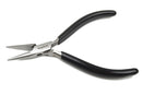 Superfine CHAIN NOSE Jewelry Pliers, Stainless Steel Chain Nose Pliers, chain maille Non-slip Grip, Premium Grade, tol0646