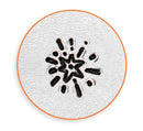 FIREWORKS STAR Metal Stamp, 6mm Design Stamp, ImpressArt Metal Design Stamp, tol0609