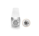 FIREWORKS STAR Metal Stamp, 6mm Design Stamp, ImpressArt Metal Design Stamp, tol0609