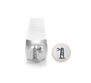LIGHTHOUSE Metal Stamp, 6mm Design Stamp, Nautical Stamp, ImpressArt Metal Design Stamp, tol0612