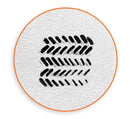 DASH ZIG ZAG Texture Metal Stamp, ImpressArt Metal Design Stamp, 6mm, tol0618