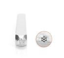 ImpressArt Metal Design Stamp,  3mm SMALL SNOWFLAKE  tol0067