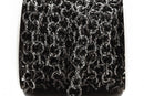 25 feet (8.3 yards) GUNMETAL Black Cable Chain, Round Links are 11mm unsoldered, Diamond Cut Twist Rope Design, fch0465b