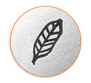 FEATHER 2 6mm Stamp, ImpressArt Metal Design Stamp, tol0672