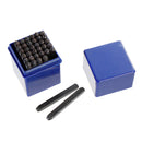 5mm SANS SERIF FONT Uppercase Alphabet Stamp Set, Number Set, '&' Symbol, Economy Metal Stamping Set, Letter Monogram Stamping Kit, tol0639