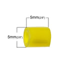 1000 FUSE BEADS Opaque Bright Sun Yellow for Melting Beads Designs, 5x5mm Kid Crafts, pack of 1000, cft0058