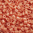 1000 FUSE BEADS Opaque Peach Pastel Orange Beads for Melting Beads Designs, 5x5mm Kid Crafts, pack of 1000, cft0066