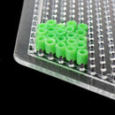 6.5" Hexagon FUSE BEAD PEGBOARD Transparent Clear made for Melting Beads Designs, Peg Board, cft0053