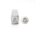 CLADDAUGH Metal Stamp, ImpressArt Metal Design Stamp, 6mm Metal Stamps, Claddagh Irish Heart in Hands, tol0649