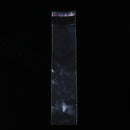 200 Resealable Self-Sealing Bags, usable space 21x5cm, (9-1/2 x 2") bulk package cello bags - bag0016