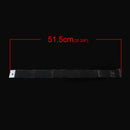 100 Resealable Self-Sealing Bags, usable space 46x4cm, (20-1/4" x 1-5/8") bulk package cello bags, cellophane jewelry bags, bag0018