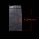 200 Resealable Self-Sealing Bags, usable space 14x8cm, (6-3/8" x 3-1/8") bulk package cello bags - bag0024