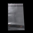 300 Resealable Self-Sealing Bags, usable space 16.7x10.5cm, (6-1/2" x 4-1/8") bulk package cello bags - bag0029