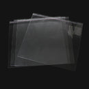 50 Large Resealable Self-Sealing Bags, usable space 26x21cm, (10 1/4" x 8 1/4") bulk package cello bags, cellophane bags - bag0042