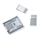 5 Stainless Steel MONEY CLIP Blanks, double sided money clips, MIRROR finish, 2" x 1" msb0360