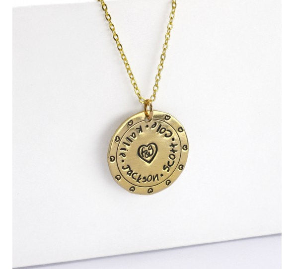 2.5mm WHIMSY HEART OUTLINE Metal Stamp, Wedding Stamp, ImpressArt Metal Design Stamp, metal stamping, tol0704