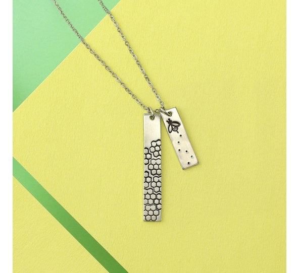 ImpressArt Metal Design Stamp,  6mm HONEYCOMB tol0663