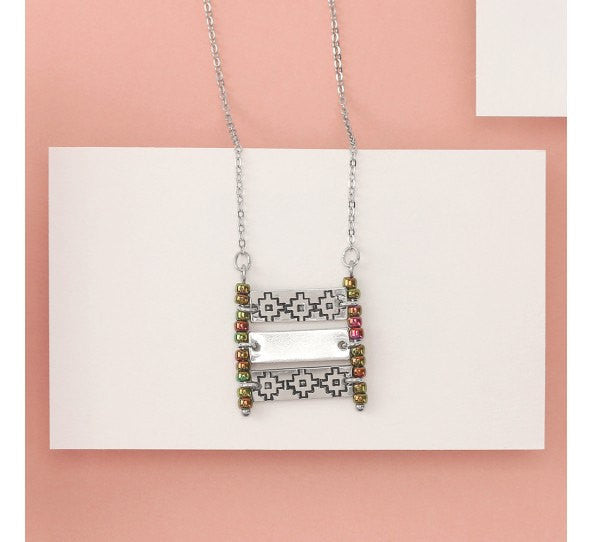 CHACANA ImpressArt Metal Design Stamp,  6mm Southwestern Theme Symbol  tol0667