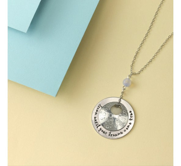 6mm CIRCLE and DOT TEXTURE Metal Stamp, ImpressArt Metal Design Stamp, polka dots metal stamp, tol0680