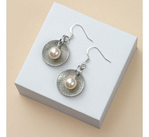 6mm CROSSHATCH TEXTURE Metal Stamp, ImpressArt Metal Design Stamp, tol0686