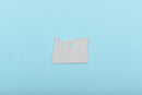 10 ALUMINUM OREGON State Stamping Blanks, Shape of State, Design Metal Stamping Blanks, 30x22mm, 20 gauge, msb0423