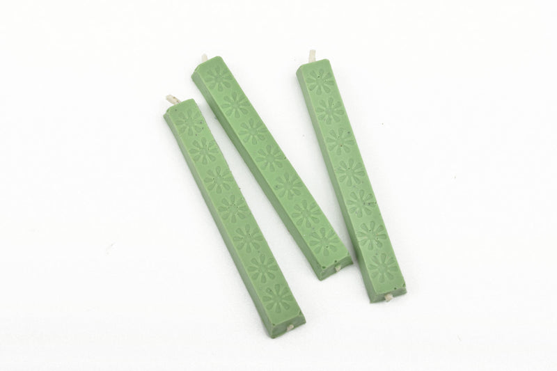 Sealing Wax Stick for Wax Seals, Paraffin Wax, MINT GREEN, Premium Sealing Wax, about 12 grams per stick, wax0004