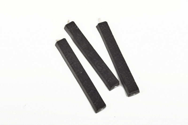 Sealing Wax Stick for Wax Seals, Paraffin Wax, BLACK, Premium Sealing Wax, about 12 grams per stick, wax0005