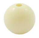 20mm Ivory Off White Cream Acrylic Bubblegum Beads, package of 20,  bac0286