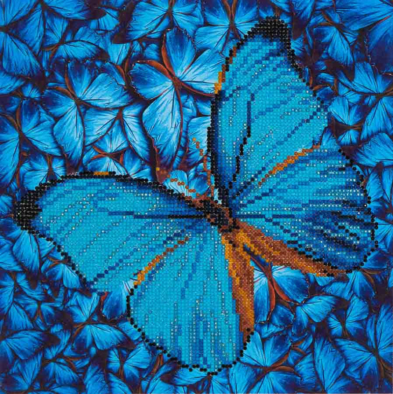Diamond Dotz Butterfly
