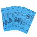 2000 Grit SANDPAPER SHEET, 1 sheet, sanding latex paper, resin sanding paper, polishing paper, tol0692