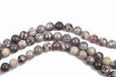12mm Porcelain Jasper Round Beads, round gemstone beads, full strand, about 32 beads, gja0155