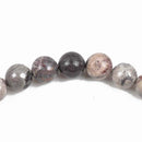 10mm Porcelain Jasper Round Beads, round gemstone beads, full strand, about 40 beads, gja0153