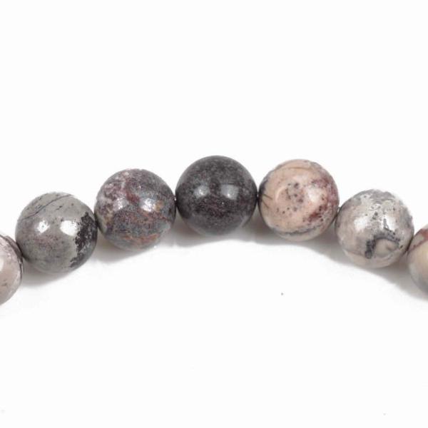 10mm Porcelain Jasper Round Beads, round gemstone beads, full strand, about 40 beads, gja0153