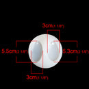 TEARDROP OVAL RESIN Mold, Silicone Mold to make teardrop pendants, reusable, makes 2 shapes, tol0699