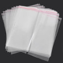 50 Large Resealable Self-Sealing Bags, usable space 32x33cm (12-5/8" x 13") bulk package cello bags - bag0031