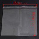 50 Large Resealable Self-Sealing Bags, usable space 18x15cm (7-1/8" x 6") bulk package cello bags, cellophane jewelry bags, bag0036