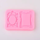FILIGREE FRAME RESIN Mold, Silicone Mold for jewelry, candy making, Ice Resin, reusable, tol0734