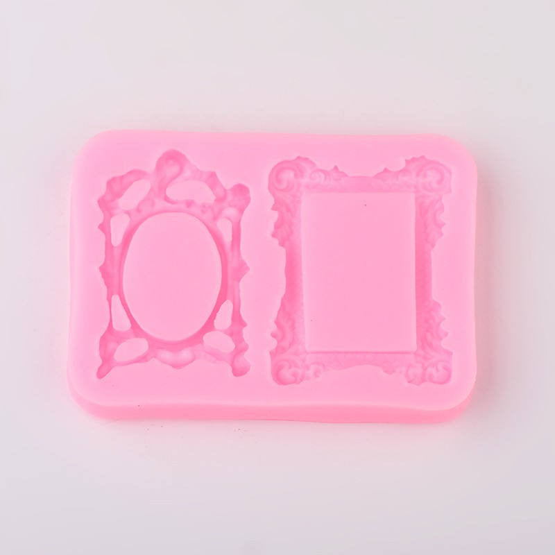 FILIGREE FRAME RESIN Mold, Silicone Mold for jewelry, candy making, Ice Resin, reusable, tol0734
